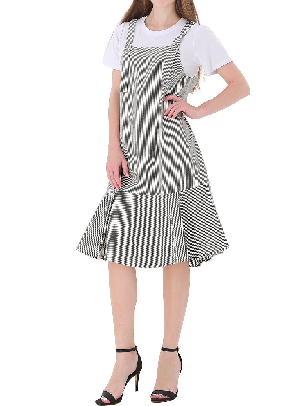 Flounce Apron Chic Dress