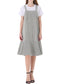 Flounce Apron Chic Dress