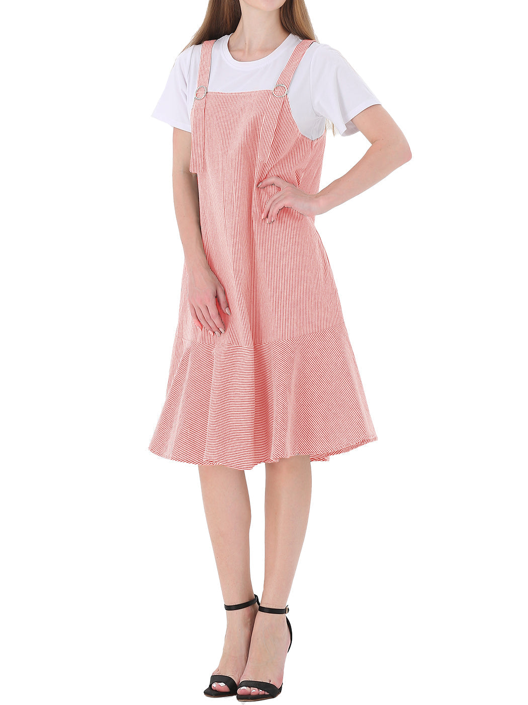 Flounce Apron Chic Dress