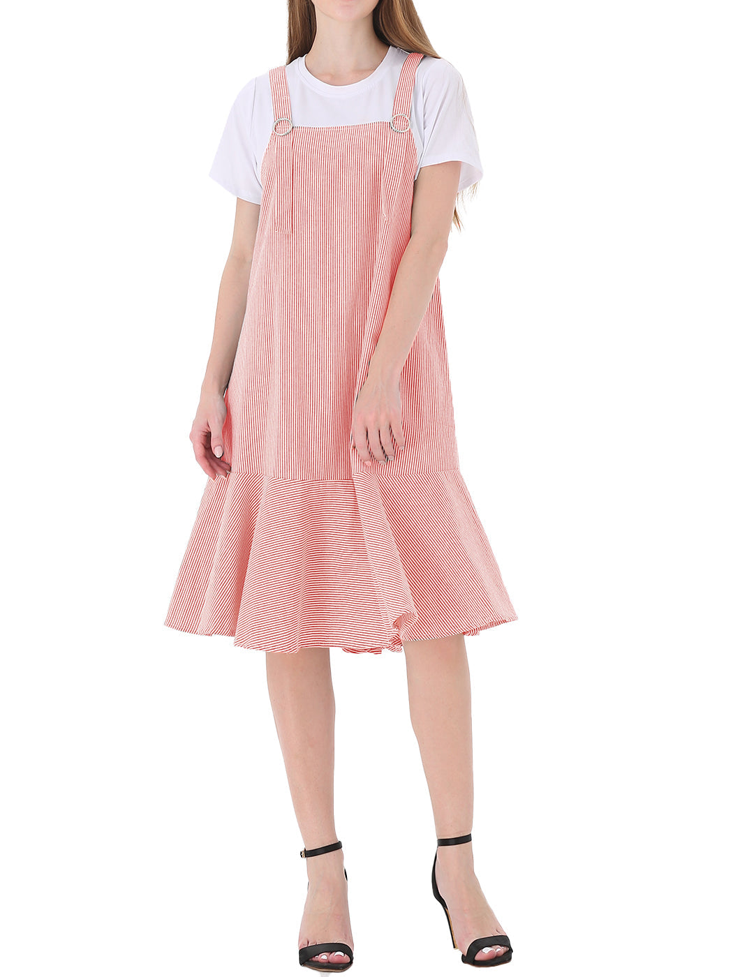 Flounce Apron Chic Dress