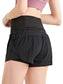 Quick Dry Loose Running Shorts 2-in-1 Gym