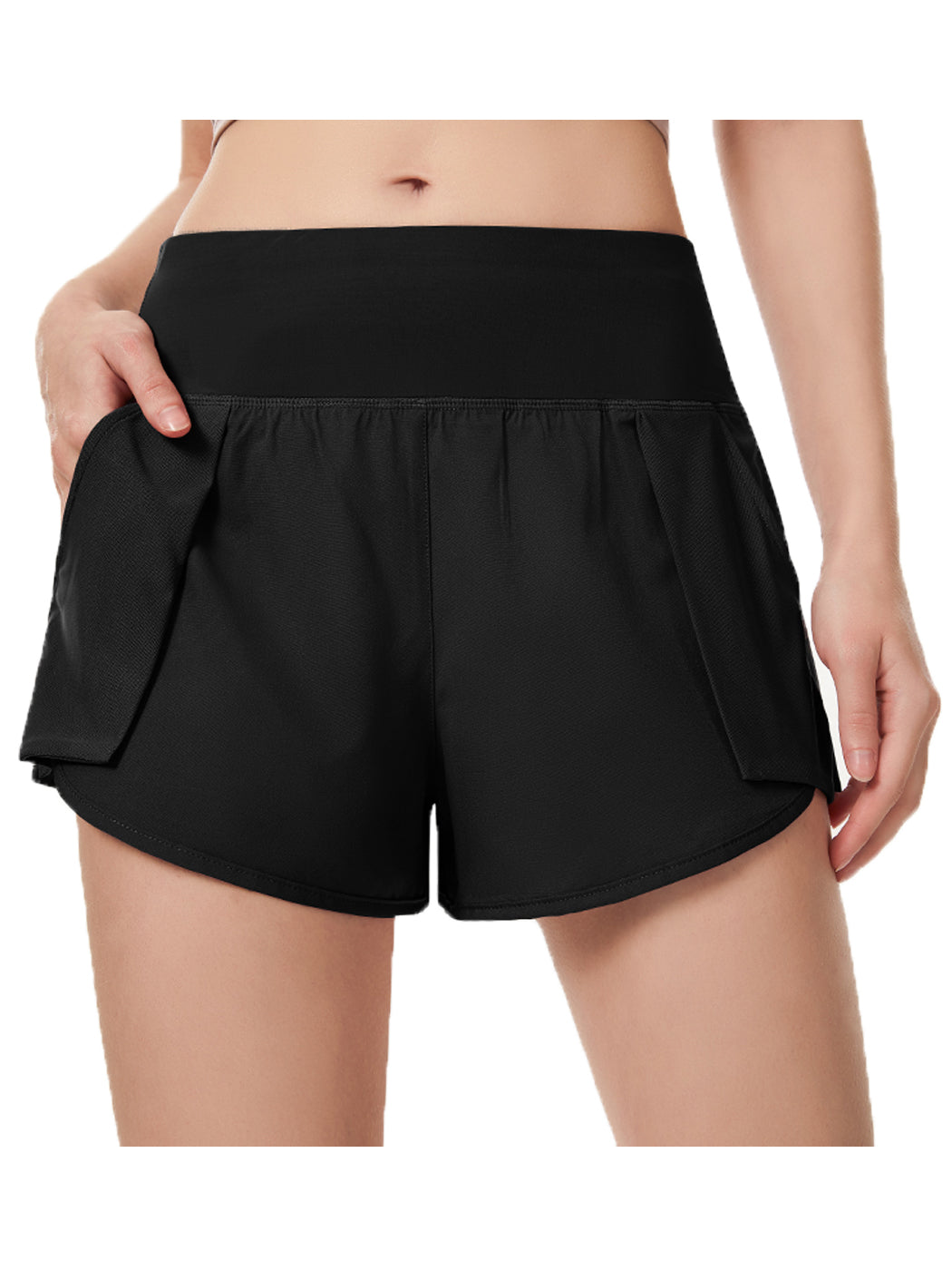 Workout Running Shorts Quick Dry with Pocket