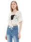 Crochet Floral Lace Short Sleeve Cropped Shrug