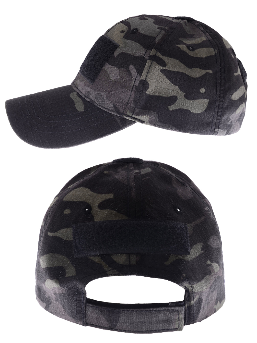 Anna-Kaci Camouflage Patch Baseball Cap Outdoor Military Tactical Operator Hats