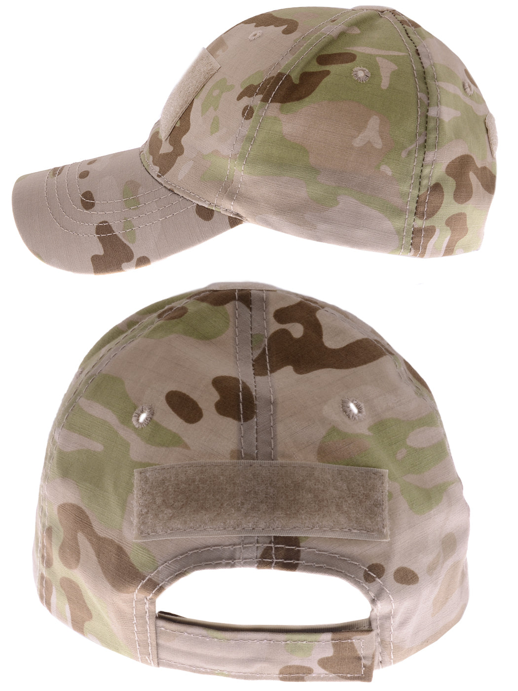 Anna-Kaci Camouflage Patch Baseball Cap Outdoor Military Tactical Operator Hats