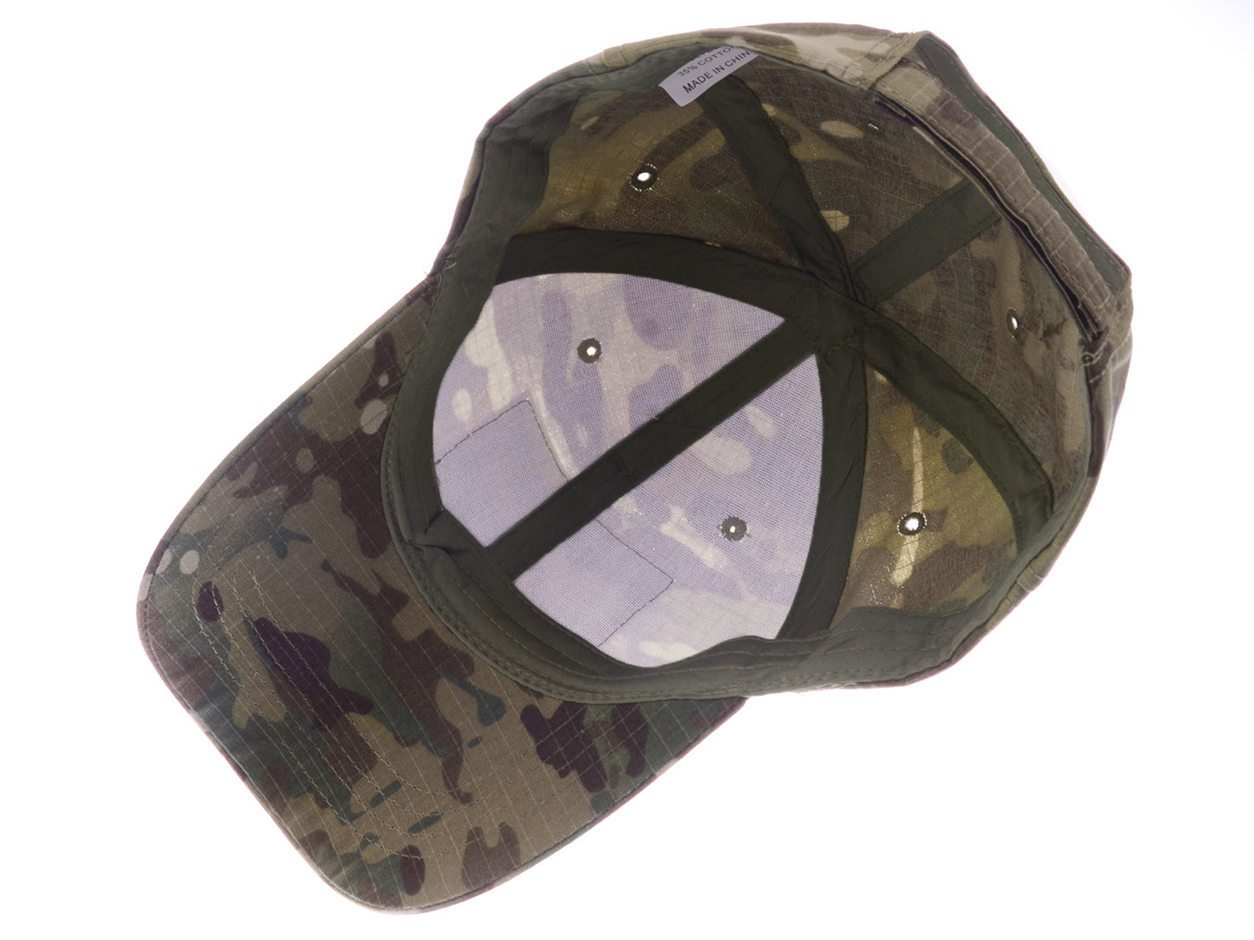 Anna-Kaci Camouflage Patch Baseball Cap Outdoor Military Tactical Operator Hats