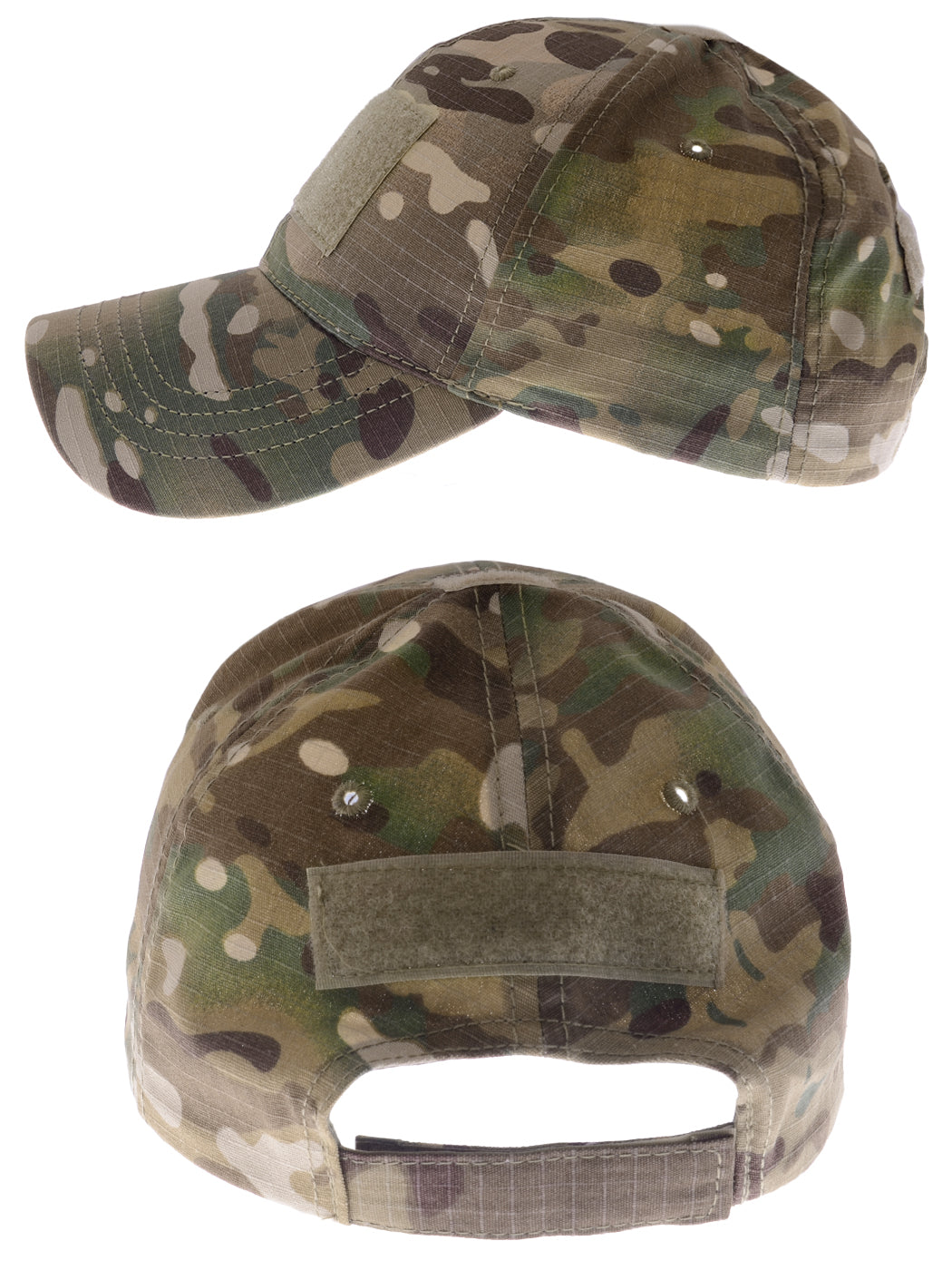 Anna-Kaci Camouflage Patch Baseball Cap Outdoor Military Tactical Operator Hats