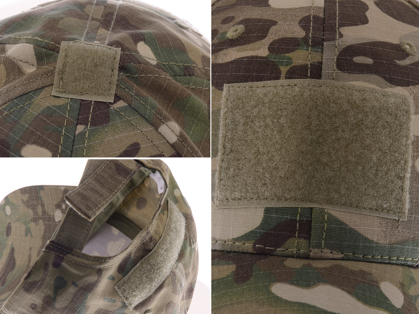 Anna-Kaci Camouflage Patch Baseball Cap Outdoor Military Tactical Operator Hats