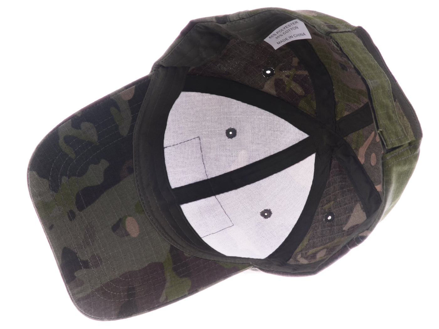 Anna-Kaci Camouflage Patch Baseball Cap Outdoor Military Tactical Operator Hats