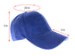 Anna-Kaci Corduroy Hat Casual Solid Classic Adjustable Strap Soft Baseball Cap Unisex