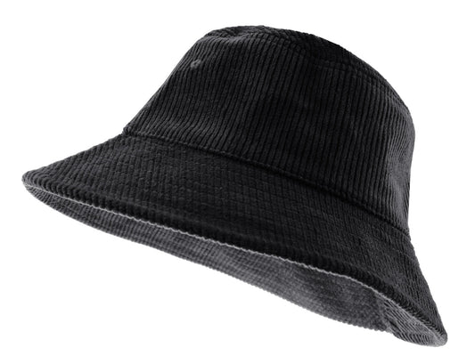 Anna-Kaci Corduroy Bucket Hat Lightweight Casual Solid Color Unisex Cotton Fishing Hat