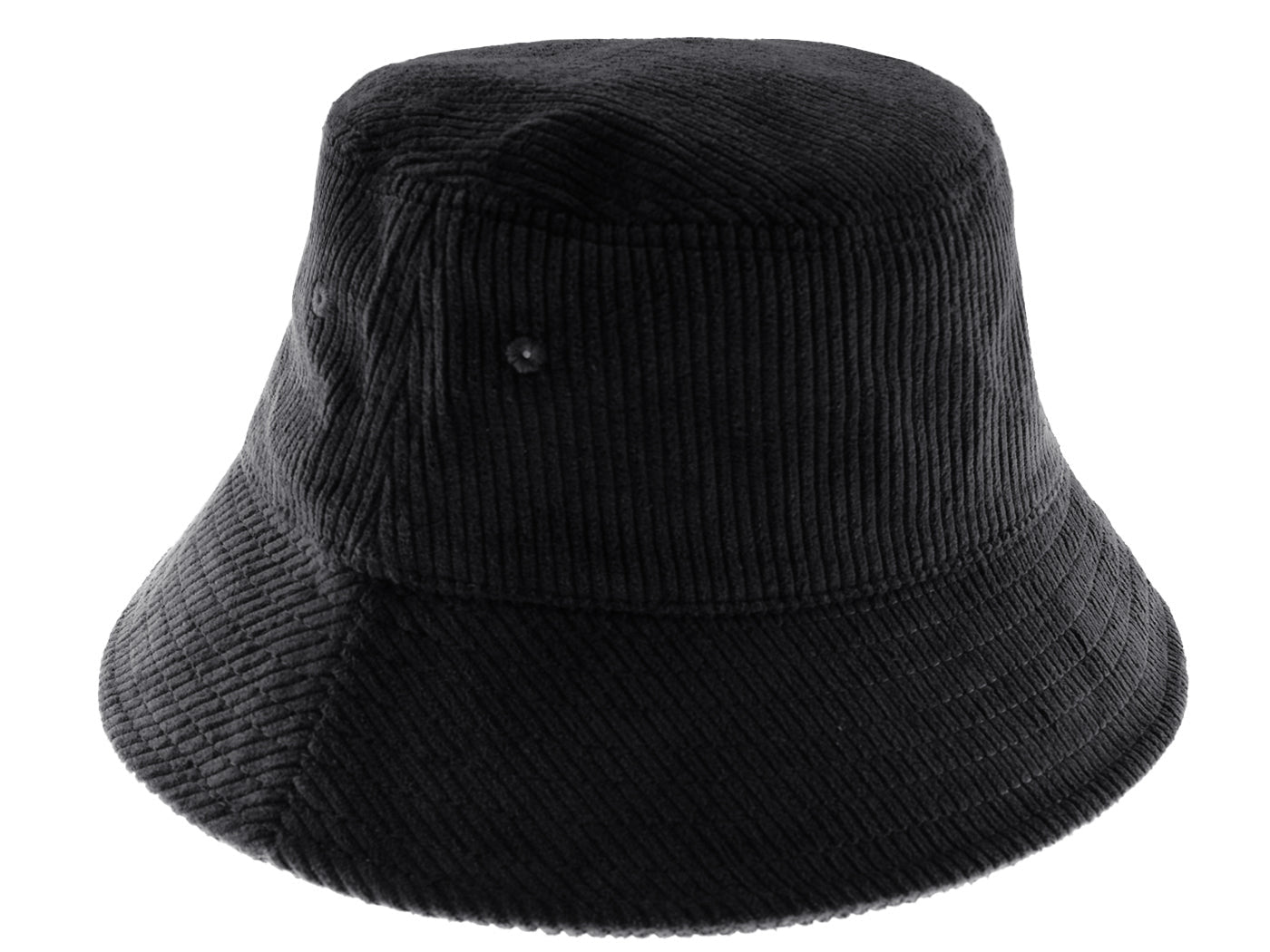 Anna-Kaci Corduroy Bucket Hat Lightweight Casual Solid Color Unisex Cotton Fishing Hat