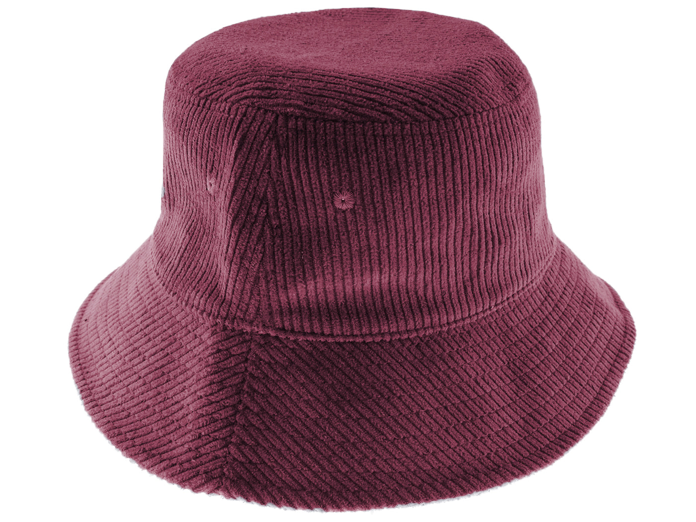 Anna-Kaci Corduroy Bucket Hat Lightweight Casual Solid Color Unisex Cotton Fishing Hat