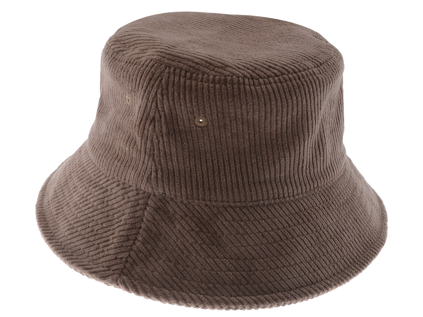 Anna-Kaci Corduroy Bucket Hat Lightweight Casual Solid Color Unisex Cotton Fishing Hat