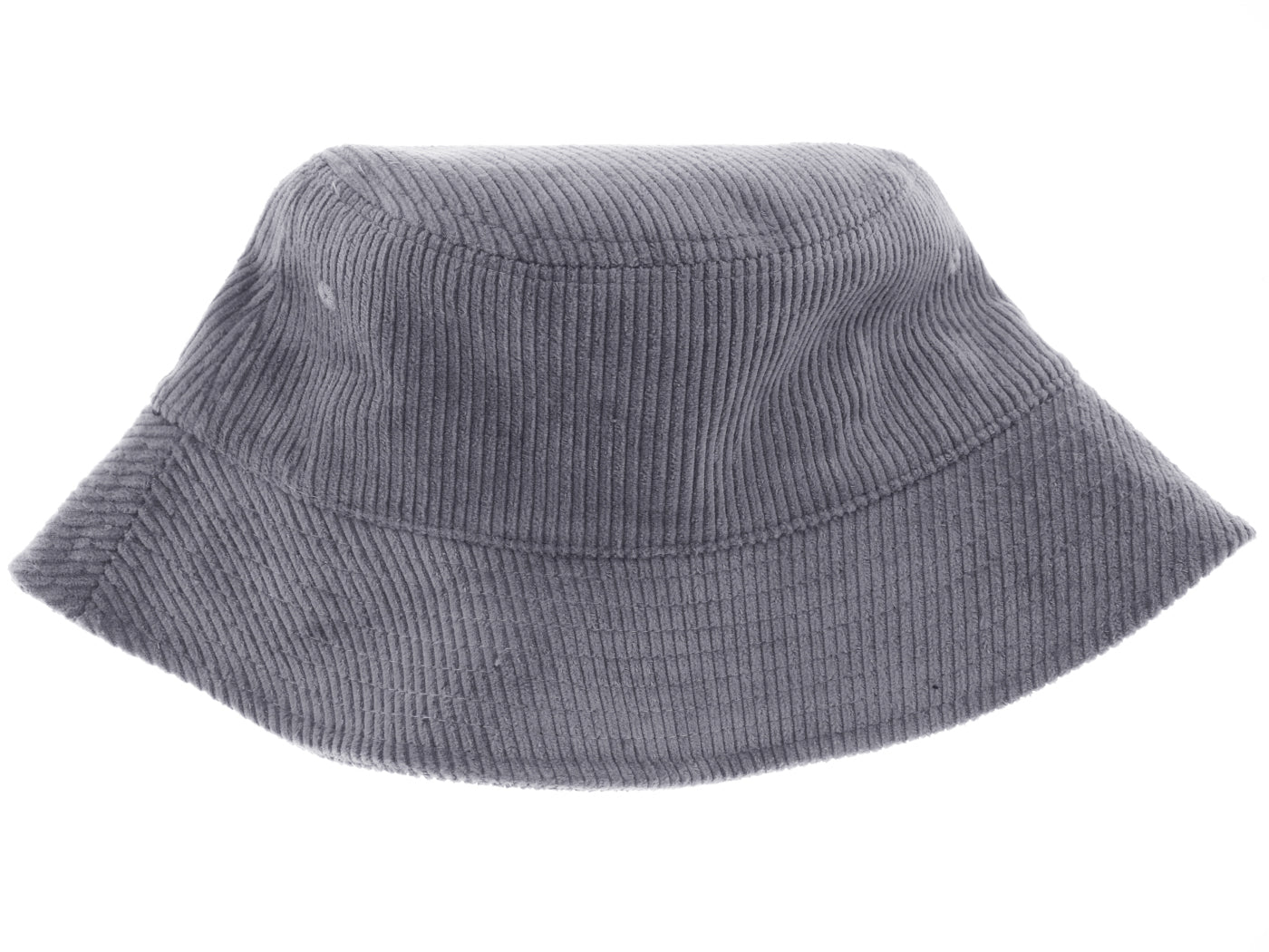 Anna-Kaci Corduroy Bucket Hat Lightweight Casual Solid Color Unisex Cotton Fishing Hat