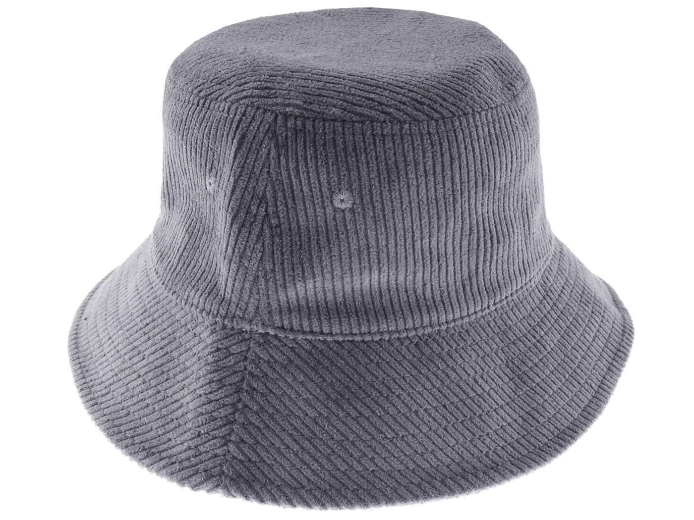 Anna-Kaci Corduroy Bucket Hat Lightweight Casual Solid Color Unisex Cotton Fishing Hat