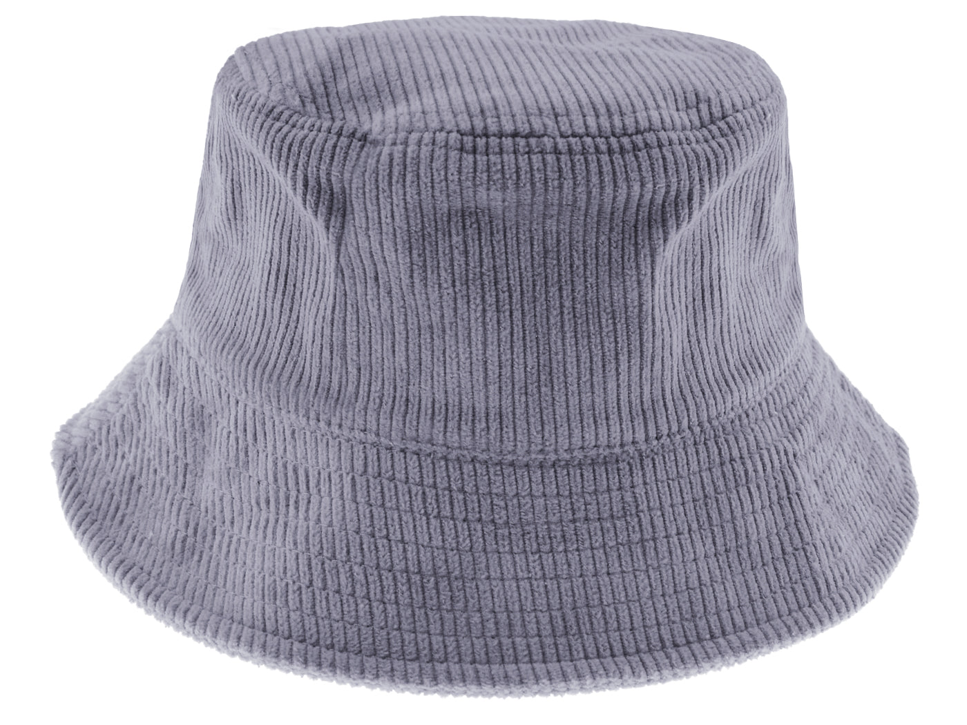 Anna-Kaci Corduroy Bucket Hat Lightweight Casual Solid Color Unisex Cotton Fishing Hat