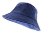 Anna-Kaci Corduroy Bucket Hat Lightweight Casual Solid Color Unisex Cotton Fishing Hat