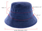 Anna-Kaci Corduroy Bucket Hat Lightweight Casual Solid Color Unisex Cotton Fishing Hat