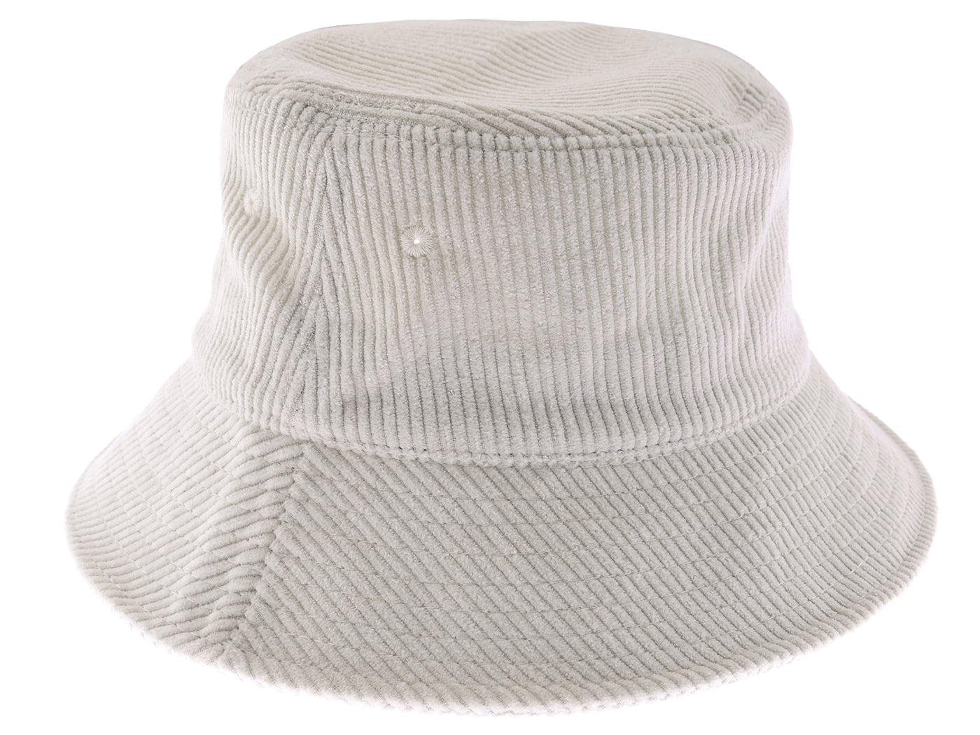 Anna-Kaci Corduroy Bucket Hat Lightweight Casual Solid Color Unisex Cotton Fishing Hat