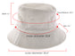 Anna-Kaci Corduroy Bucket Hat Lightweight Casual Solid Color Unisex Cotton Fishing Hat