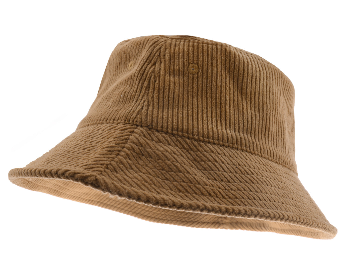 Anna-Kaci Corduroy Bucket Hat Lightweight Casual Solid Color Unisex Cotton Fishing Hat