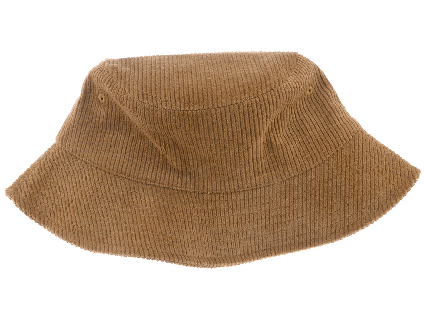 Anna-Kaci Corduroy Bucket Hat Lightweight Casual Solid Color Unisex Cotton Fishing Hat