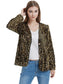 Anna-Kaci Women's Sequins Blazer Cardigan Jacket Open Front Casual Shiny Coat