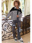 Leopard Print Crop Denim Shacket