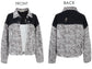 Leopard Print Crop Denim Shacket