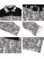 Leopard Print Crop Denim Shacket