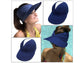 Anna-Kaci Womens Sun Visor Hat Wide Brim Summer 50 UV Protection Beach Sport Cap