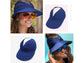 Anna-Kaci Womens Sun Visor Hat Wide Brim Summer 50 UV Protection Beach Sport Cap