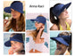 Anna-Kaci Womens Sun Visor Hat Wide Brim Summer 50 UV Protection Beach Sport Cap