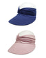 Anna-Kaci Womens Sun Visor Hat Wide Brim Summer 50 UV Protection Beach Sport Cap