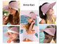 Anna-Kaci Womens Sun Visor Hat Wide Brim Summer 50 UV Protection Beach Sport Cap