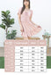 Ruffle Sleeve Drawstring Square Neck Mini Dress