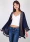 Tribal Kimono Tassel Cardigans