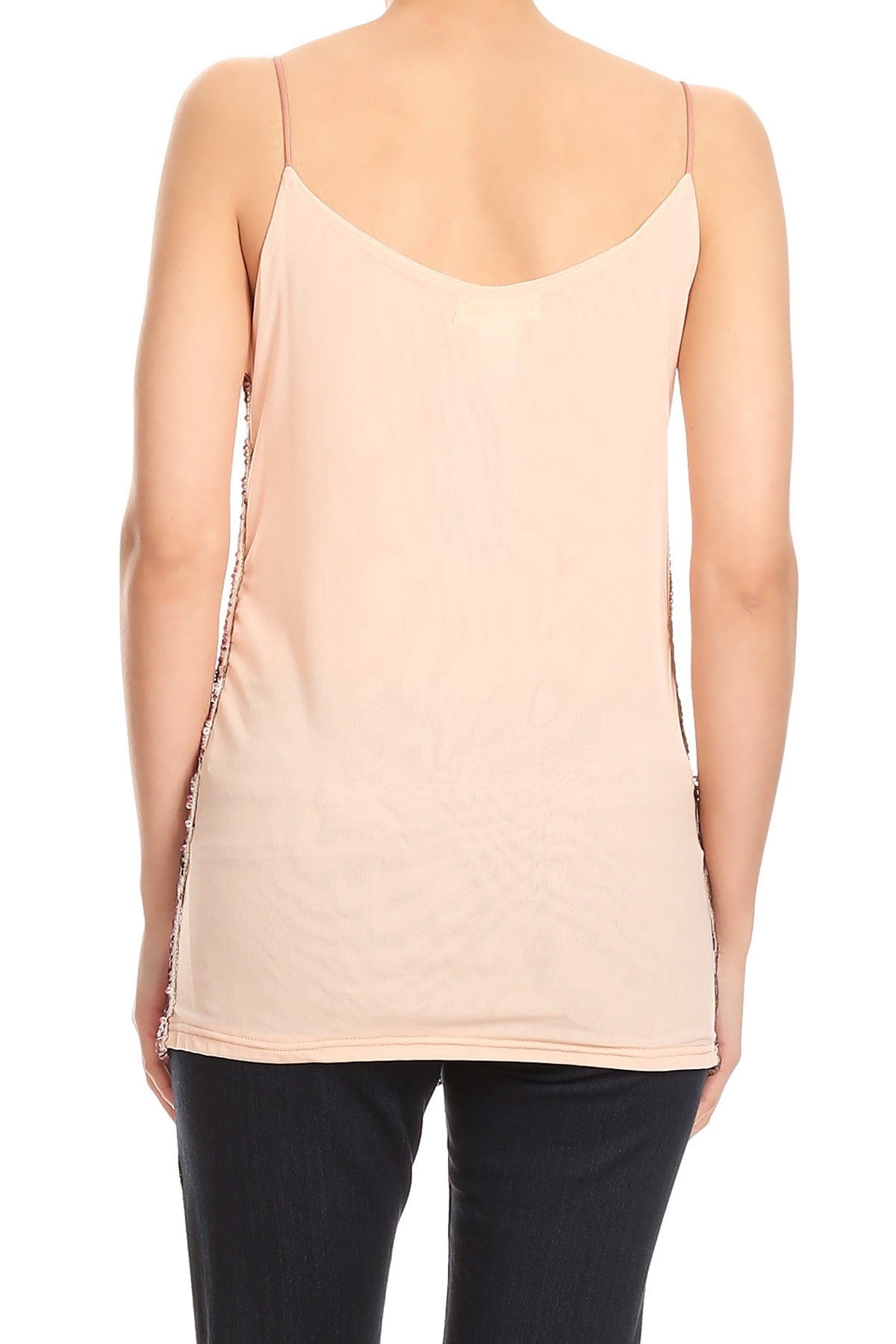 Matte Snake Print Camisole Top