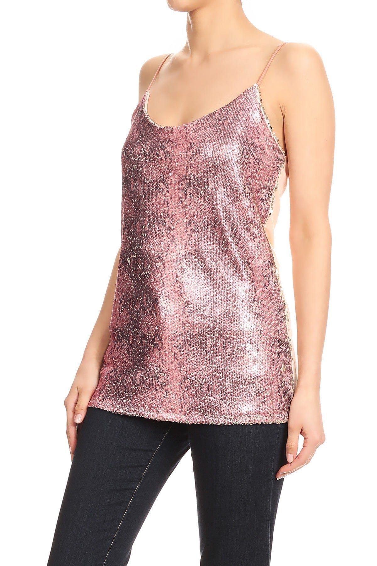 Matte Snake Print Camisole Top