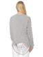 Ripped Long-Sleeve Pullover Top