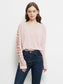 Ripped Long-Sleeve Pullover Top