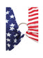 Anna-Kaci American Flag Halter Neck Strapless Tube Top Bralette USA | Anna-Kaci