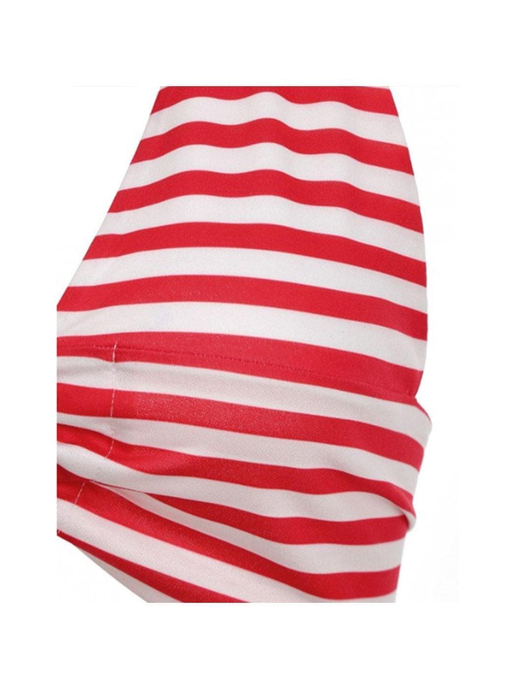 Anna-Kaci American Flag Halter Neck Strapless Tube Top Bralette USA | Anna-Kaci