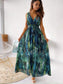 Anna-Kaci Beach Paradise Floral Print Maxi Dress for Women