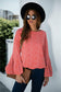 Anna-Kaci Bell Long Sleeve Floral Print Blouse Round neck for Women