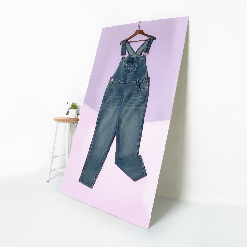 Anna-Kaci Denim Oversized Overalls | Womens | Anna-Kaci Light Indigo / Small