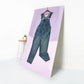 Anna-Kaci Denim Oversized Overalls | Womens | Anna-Kaci Light Indigo / Small