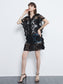 Anna-Kaci Embroidered Mesh Sheer Midi Dress| Womens | Anna-Kaci