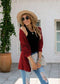 Anna-Kaci Heather Knit Lightweight Long Sleeve Pocket Cardigan for Women